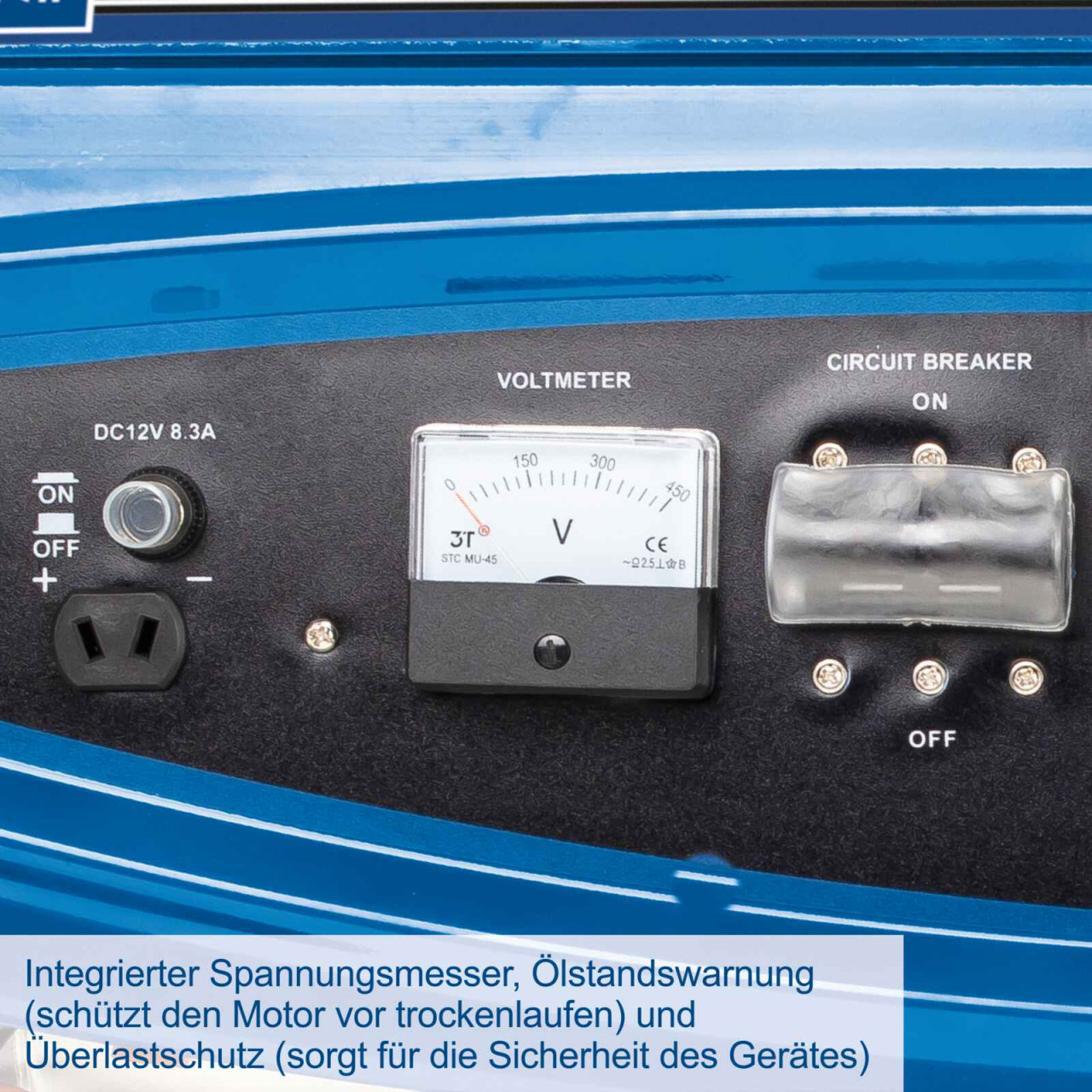 Scheppach trofazni agregat za struju SG7100 5.5kW