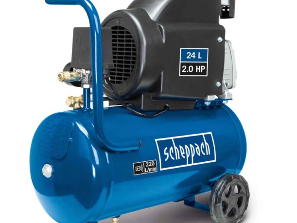 Scheppach kompresor za vazduh HC26 24L