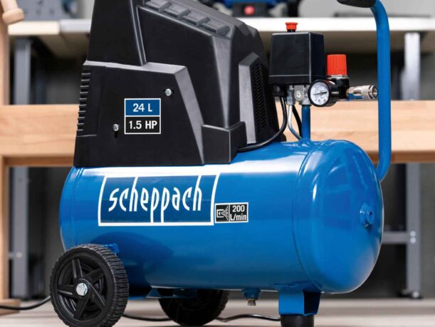 Scheppach kompresor za vazduh HC26 24L