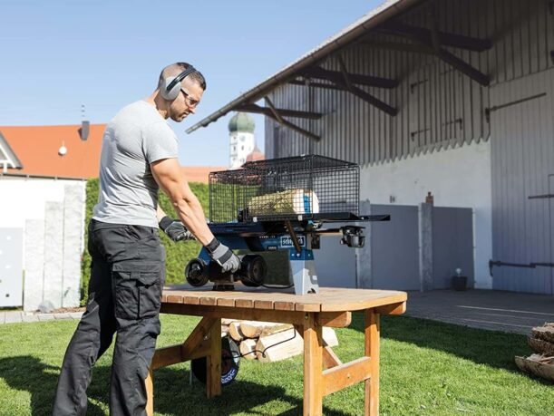 Scheppach horizontalni cjepač za drva HL760L