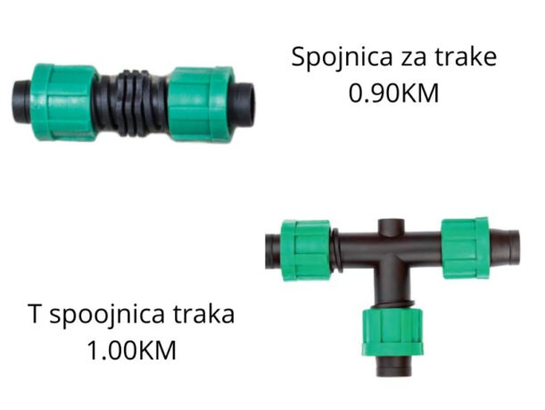 Crijeva za navodnjavanje, kap po kap, trake