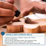 Scheppach spiralna pila DECO-FLEX SL 50 mm