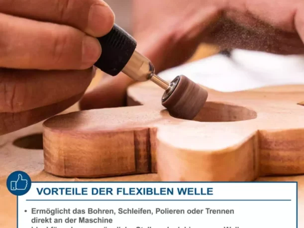 Scheppach spiralna pila DECO-FLEX SL 50 mm