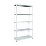 Metalna polica 188x100x40cm