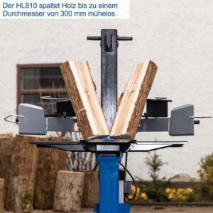 Scheppach vertikalni cjepač za drva HL810