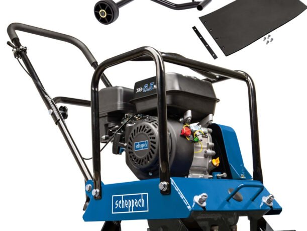 Scheppach vibrator vibro ploča žaba HP1800S 84kg