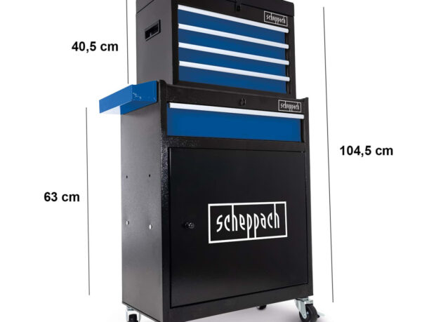 Scheppach SET kolica za alat 70 komada pribora TW1200