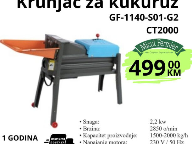 Krunjač za kukuruz CT2000