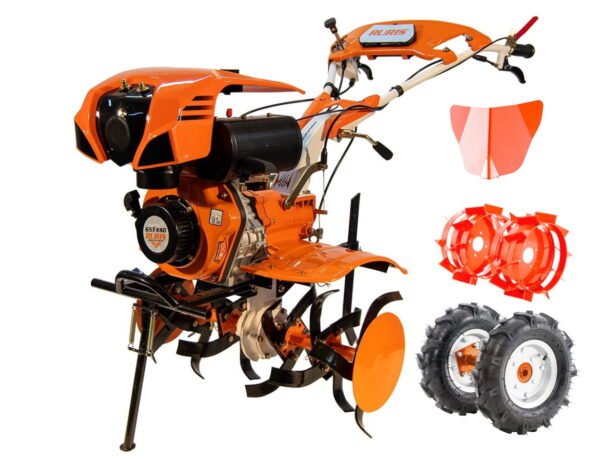RURIS motorna kopačica kultivator freza 651KSD DIZEL