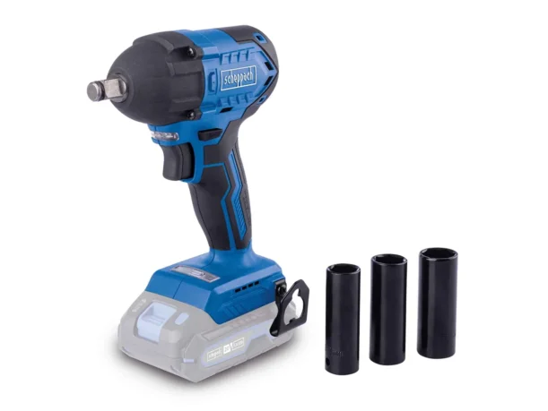 Scheppach aku udarni odvijač 370Nm 1/2” Brushless IXES BC-IW350-X – Solo