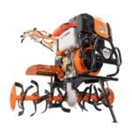RURIS motorna kopačica kultivator freza 1001KSD Diesel 10KS 1250mm