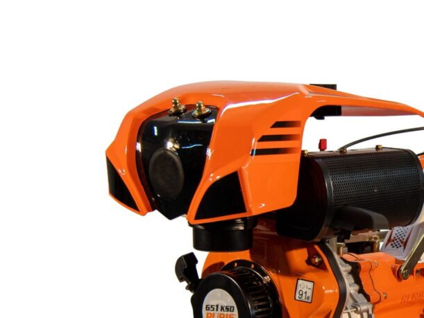 RURIS motorna kopačica kultivator freza 651KSD DIZEL