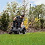 Scheppach traktor kosačica MR224-61 6.8 KS