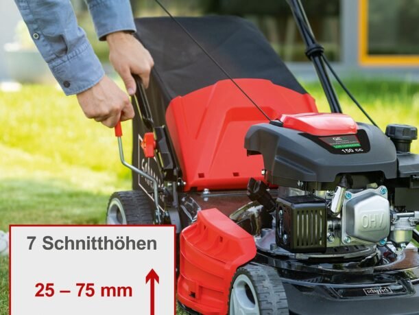 Scheppach motorna kosačica kosilica MS161-46 3.5 KS