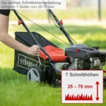 Scheppach motorna kosačica kosilica MP132-42 3.3 KS