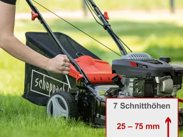 Scheppach motorna kosačica kosilica MP132-42 3.3 KS