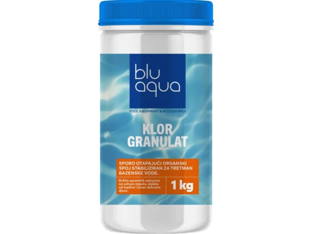 Bluaqva hlor granulat 1 kg