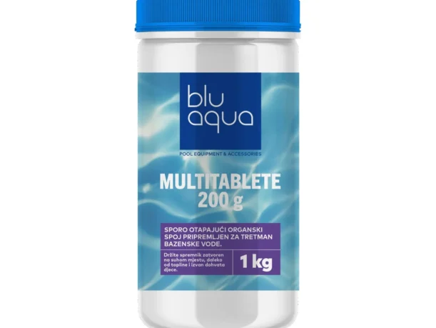 Bluaqva multifunkcionalne tablete 1 kg