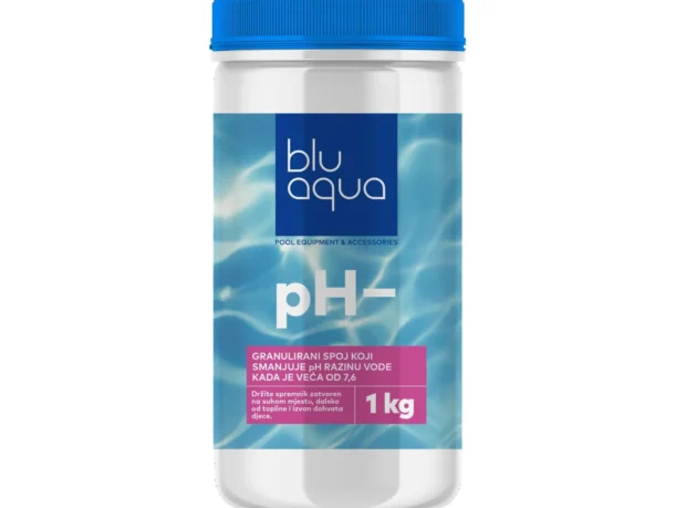 Bluaqva pH- 1 kg