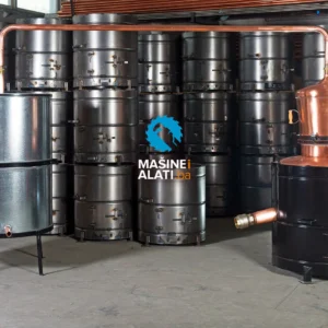 Destilator kazan za rakiju sa kilerom EXCLUSIVE 120 L Subotica Destilator kazan za rakiju sa kilerom EXCLUSIVE 120 L Subotica
