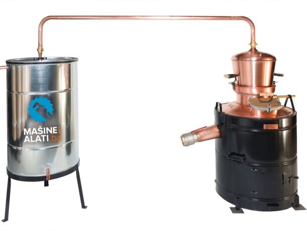 Destilator kazan za rakiju sa kilerom PROFESSIONAL 120 L Subotica
