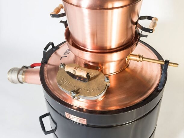 Destilator kazan za rakiju sa kilerom PROFESSIONAL 120 L Subotica