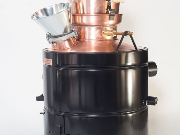 Destilator kazan za rakiju sa kilerom PROFESSIONAL 120 L Subotica