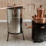 Destilator kazan za rakiju sa kilerom PRAKTIK 100 L Subotica