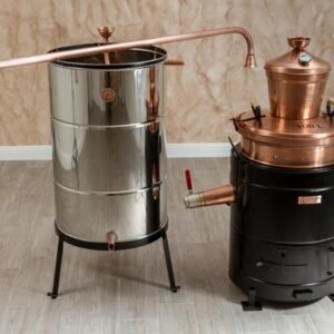 Destilator kazan za rakiju sa kilerom PRAKTIK 80 L Subotica Destilator kazan za rakiju sa kilerom PRAKTIK 80 L Subotica