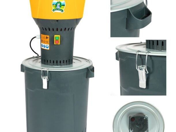 Mlin za žitarice na buretu 60L GF-2453 1.3KW